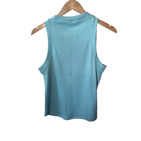 Madewell J. Crew American Eagle Lot of 3 Knit Tank Tops Casual Vacation XS/M - Picture 3 of 10